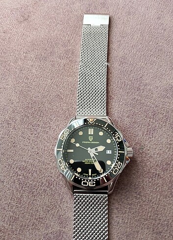 Pagani desing 007 çelik saat - Görsel 4