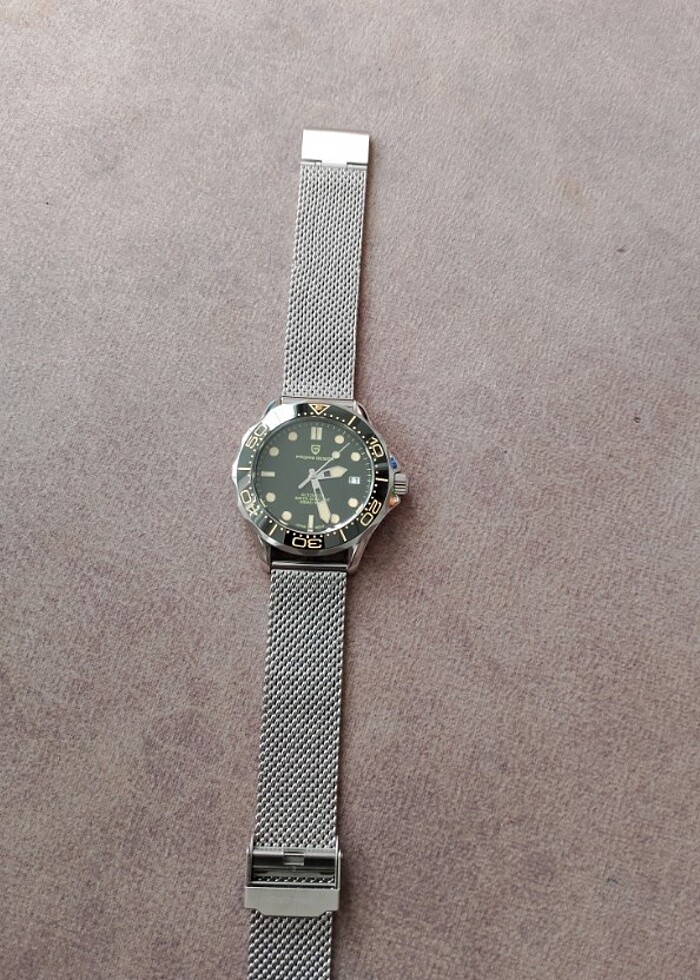 Pagani desing 007 çelik saat - Görsel 3