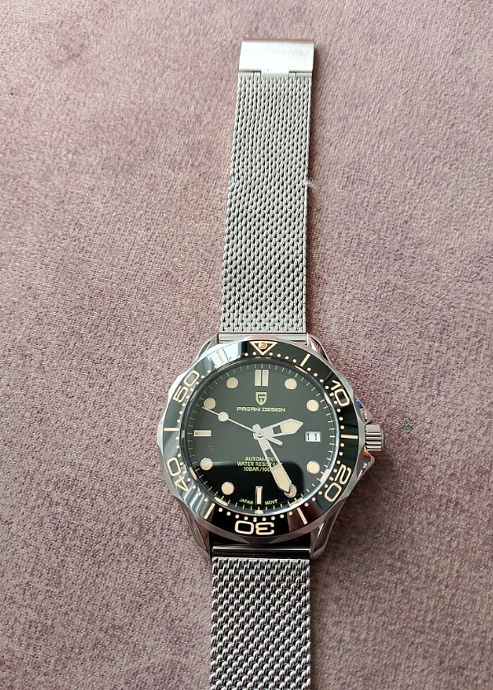 Pagani desing 007 çelik saat - Görsel 4