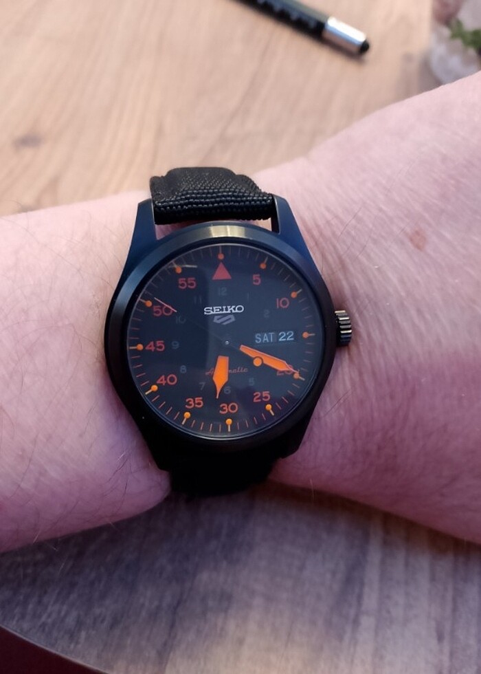 SEIKO 5 SPORTS SRPH33K... - Görsel 5