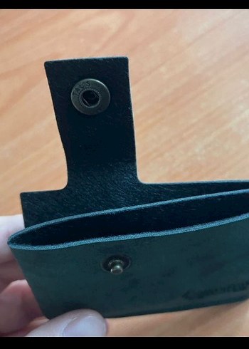 yeşil Erkek Cüzdanı American Change - Görsel 2