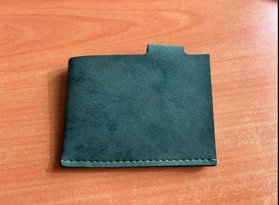 yeşil Erkek Cüzdanı American Change - Görsel 3