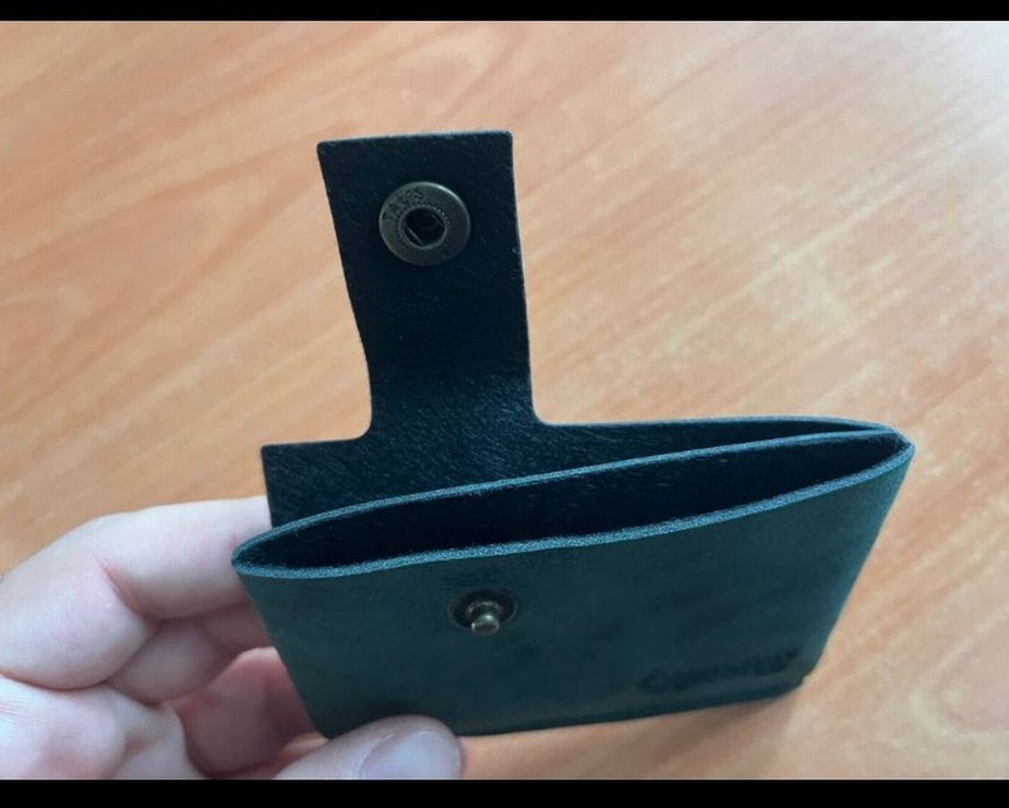 yeşil Erkek Cüzdanı American Change - Görsel 2