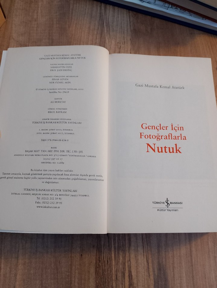 Atatürk Nutuk Gençler İçin - Görsel 2