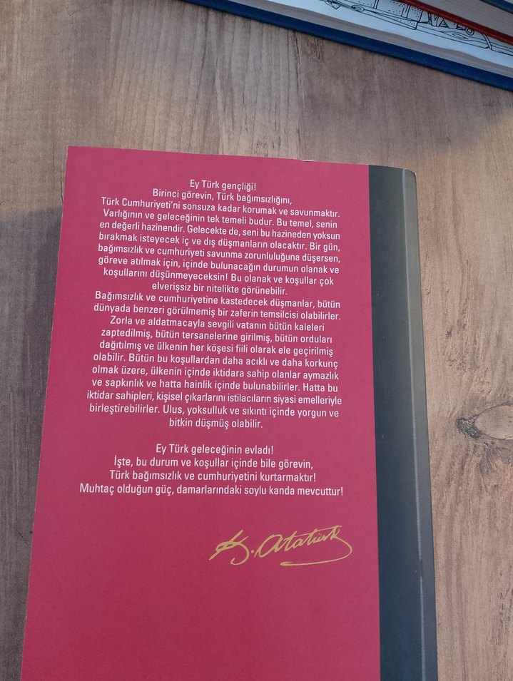 Atatürk Nutuk Gençler İçin - Görsel 3