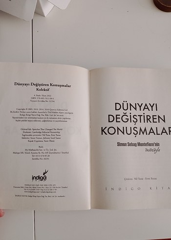 Dünyayı Değiştiren Konuşmalar - Simon Sebag Montefiore - Görsel 2