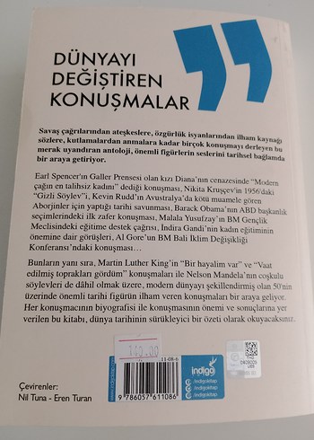 Dünyayı Değiştiren Konuşmalar - Simon Sebag Montefiore - Görsel 4