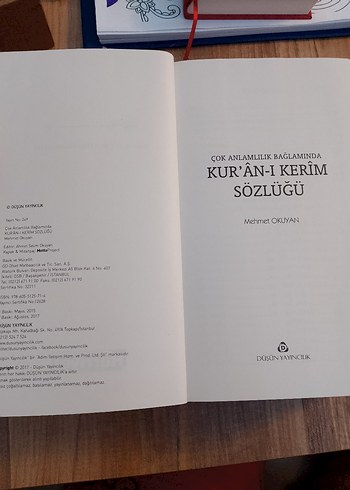 Kur'an Sözlüğü - Prof. Dr. Mehmet Okuyan - Görsel 2