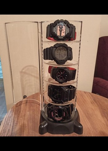 Siyah Erkek Kol Saatleri Seti - Görsel 3