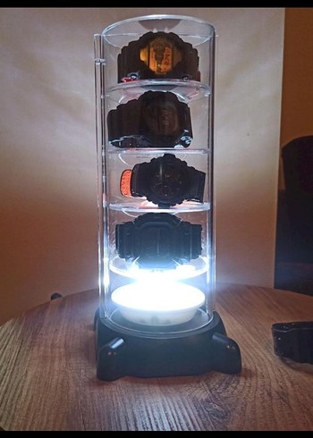 Siyah Erkek Kol Saatleri Seti - Görsel 5