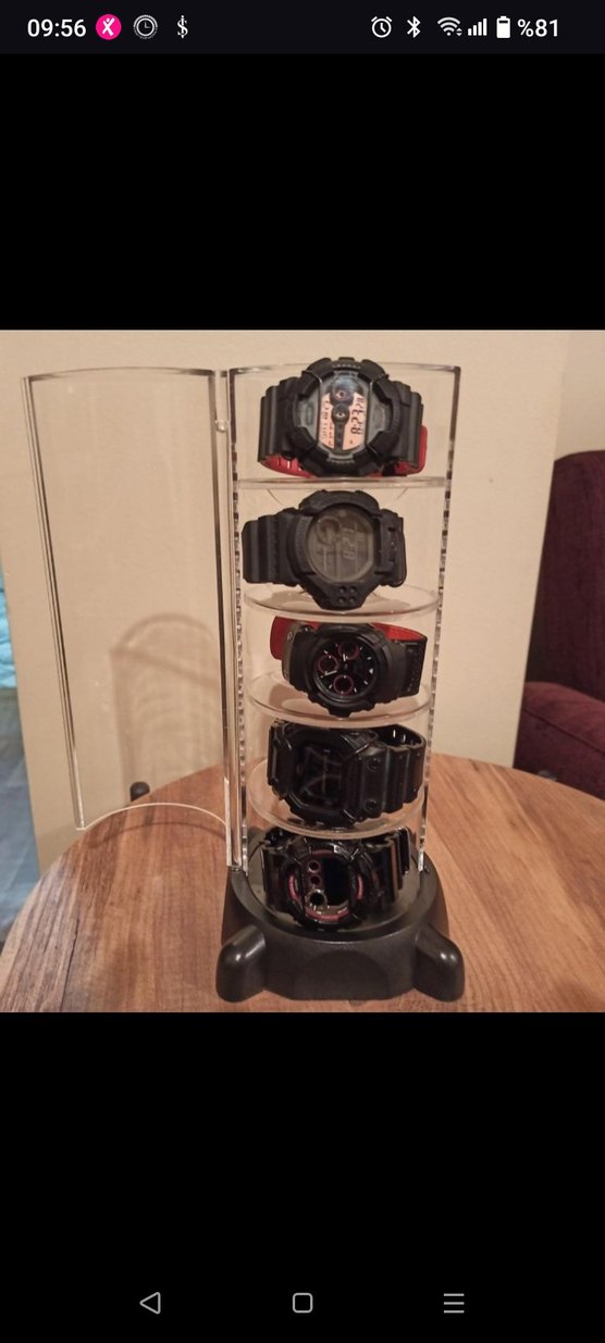 Siyah Erkek Kol Saatleri Seti - Görsel 3