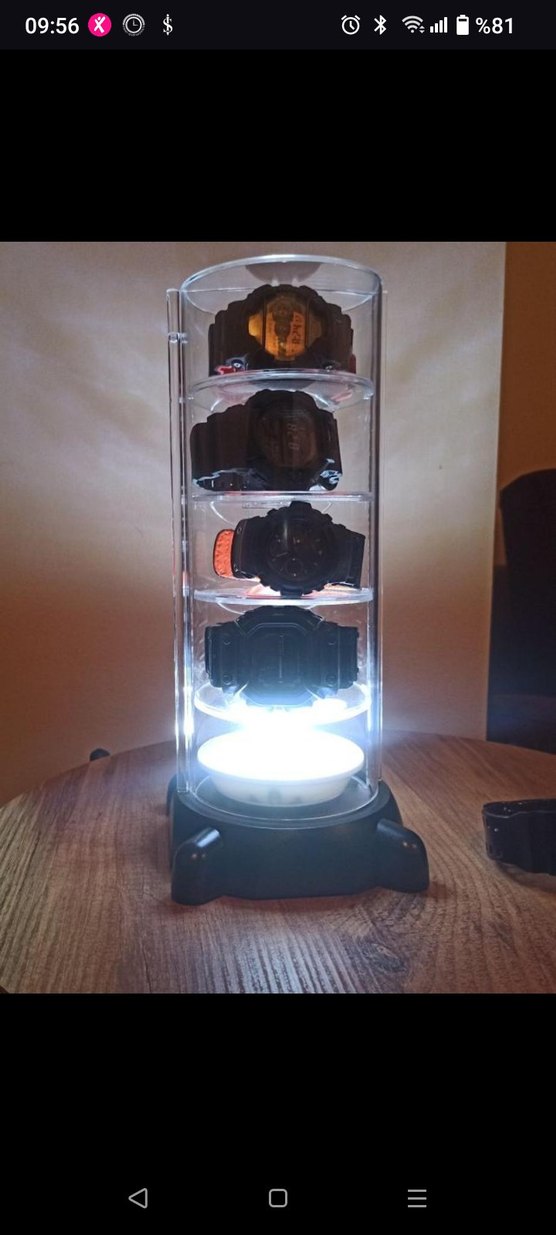 Siyah Erkek Kol Saatleri Seti - Görsel 5