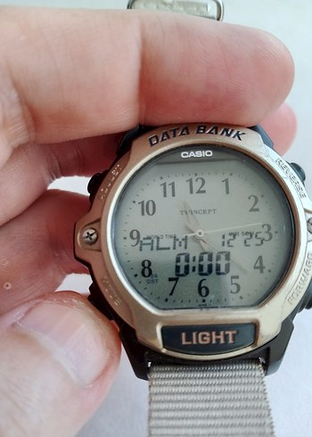 Casio Dijital Erkek Saati Bej - Görsel 9