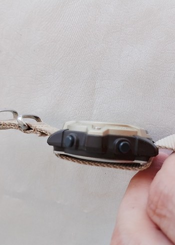 Casio Dijital Erkek Saati Bej - Görsel 4