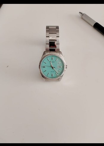 Casio Erkek Turkuaz Saat - Görsel 7