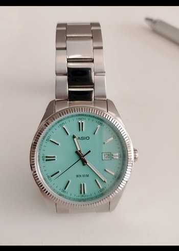 Casio Erkek Turkuaz Saat - Görsel 6