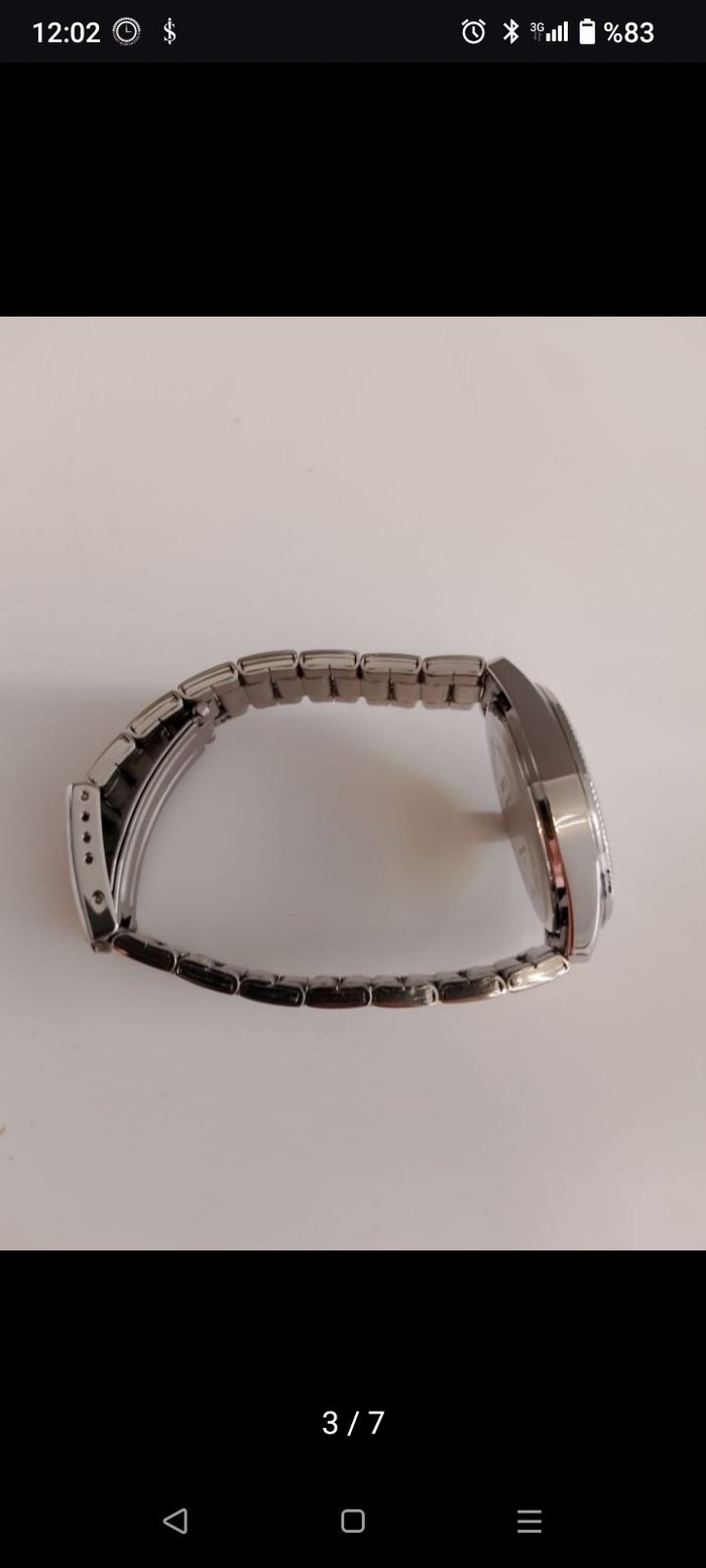 Casio Erkek Turkuaz Saat - Görsel 3