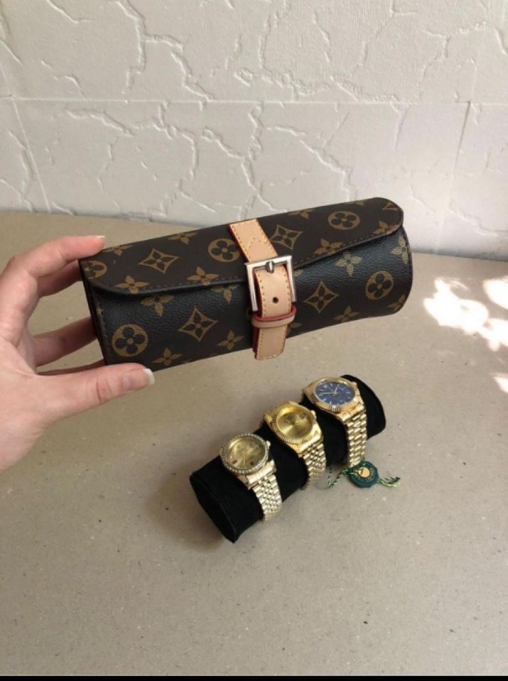 Klasik Zarafet Kol Saati Seti - Görsel 3