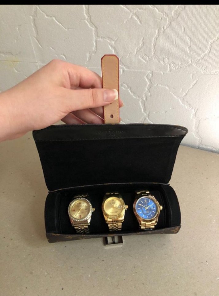 Klasik Zarafet Kol Saati Seti - Görsel 2