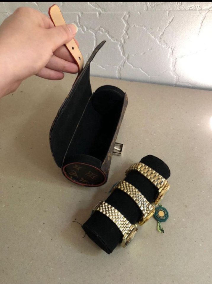 Klasik Zarafet Kol Saati Seti - Görsel 5