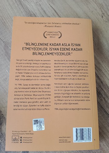 Beden George Orwell - 1984 Roman