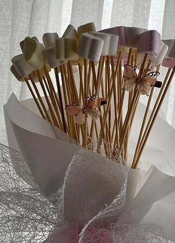 Diğer MARSHMALLOW BUKETİ
