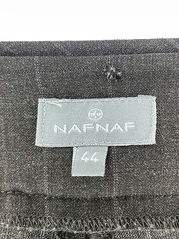 44 Beden kahverengi Renk Naf Naf Kumaş Pantolon %70 İndirimli.