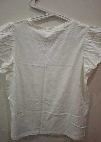 Kız çocuk kısa kollu tshirt - Görsel 2