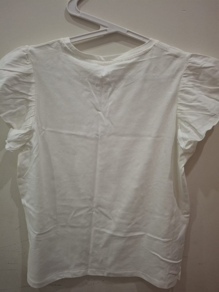 Kız çocuk kısa kollu tshirt - Görsel 2