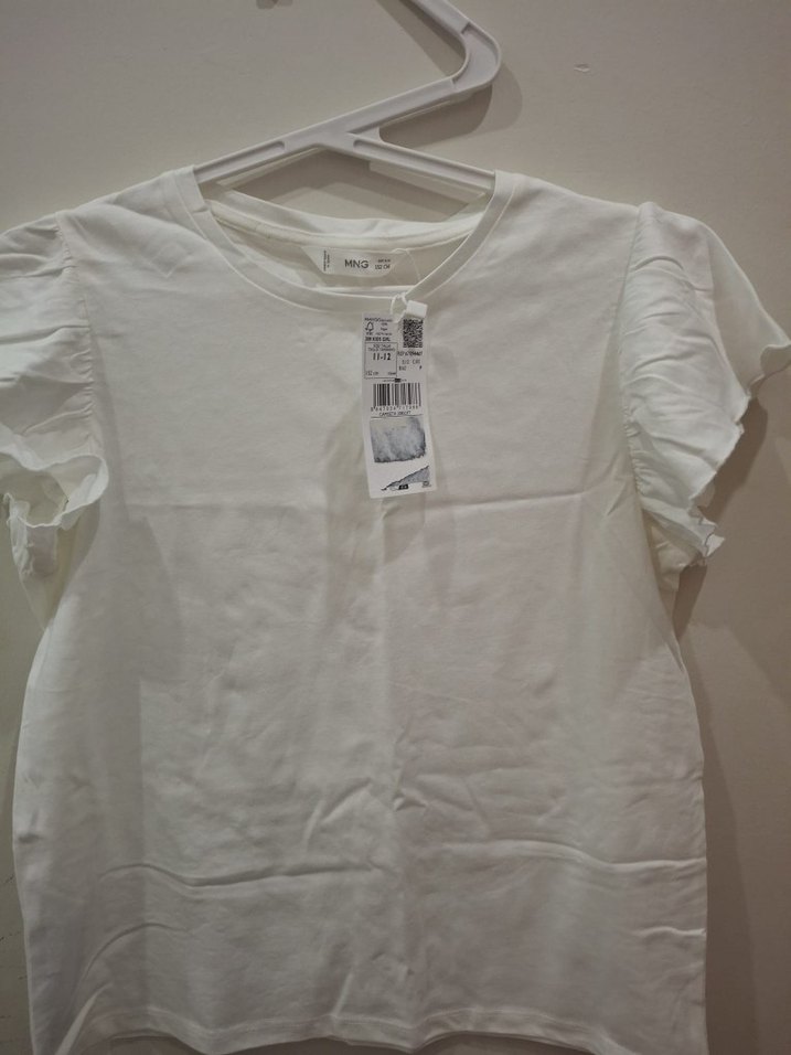 Kız çocuk kısa kollu tshirt - Görsel 3