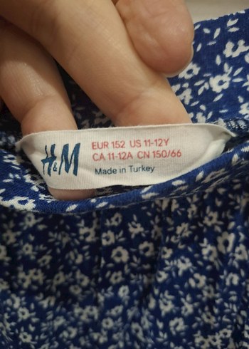 Mavi Piliseli Midi Kız çocuk Etek - Görsel 3