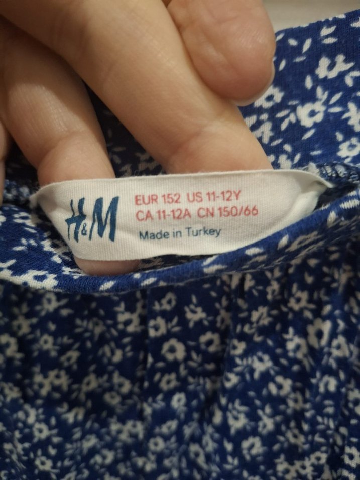 Mavi Piliseli Midi Kız çocuk Etek - Görsel 3