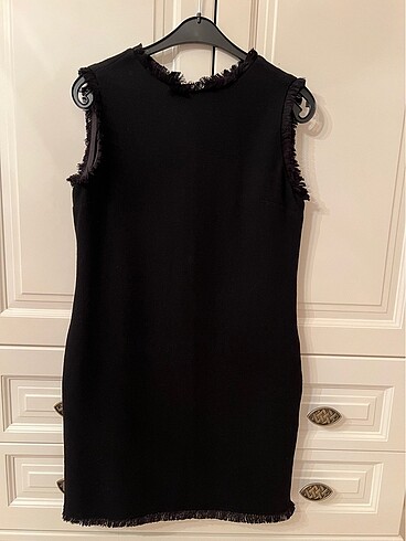 Siyah Beymen Collection Elbise