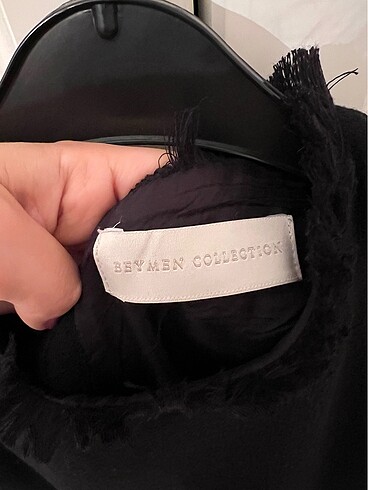 36 Beden siyah Renk Siyah Beymen Collection Elbise