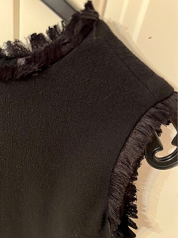 36 Beden Siyah Beymen Collection Elbise