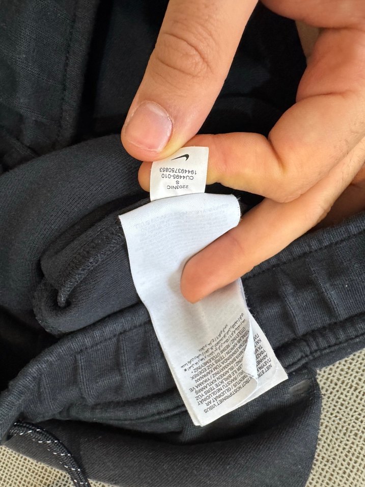 Nike Tech Fleece Siyah Jogger Eşofman - Görsel 4