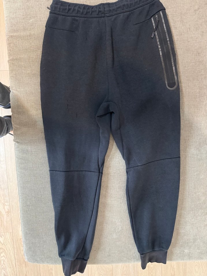 Nike Tech Fleece Siyah Jogger Eşofman - Görsel 3