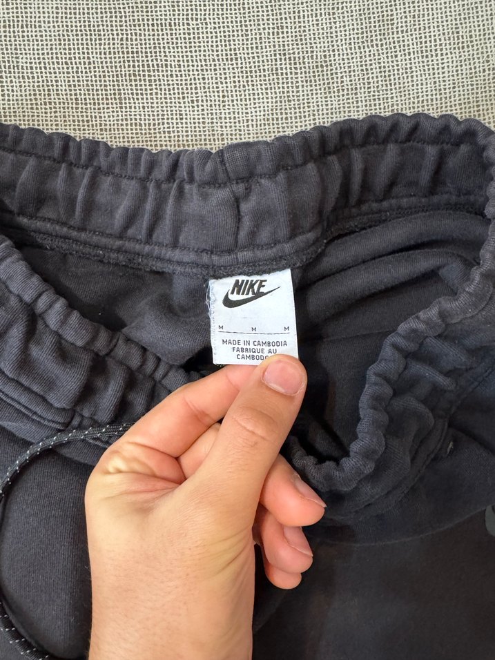 Nike Tech Fleece Jogger Defolu - Görsel 2