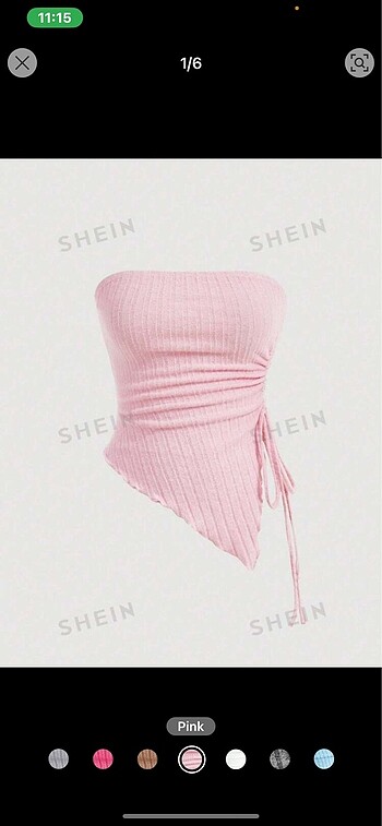 Shein crop