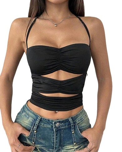 Sheinside Shein crop top