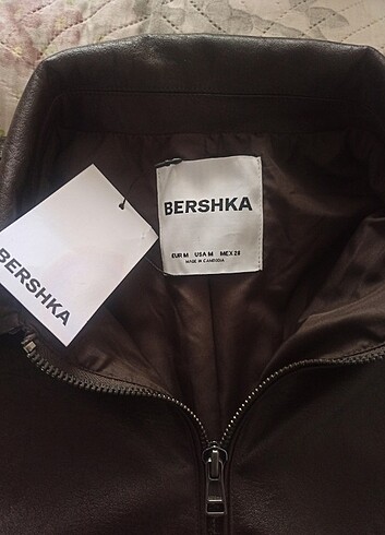 m Beden kahverengi Renk Bershka 
