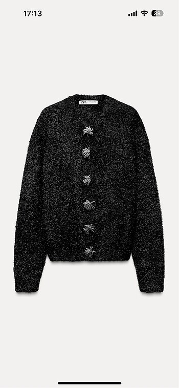 Zara Işıltılı Hırka