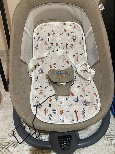 Elektirikli ana kucağı baby plus