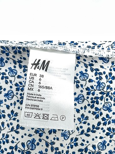 38 Beden çeşitli Renk H&M Gömlek %70 İndirimli.