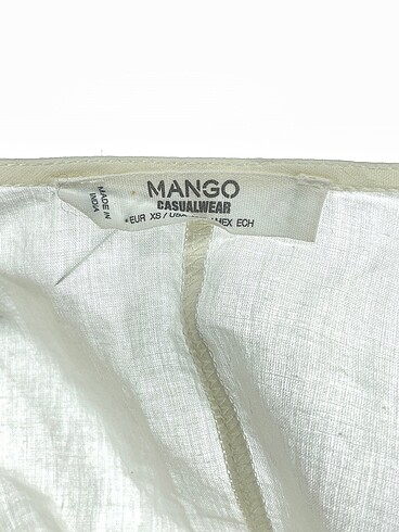 xs Beden beyaz Renk Mango Bluz %70 İndirimli.