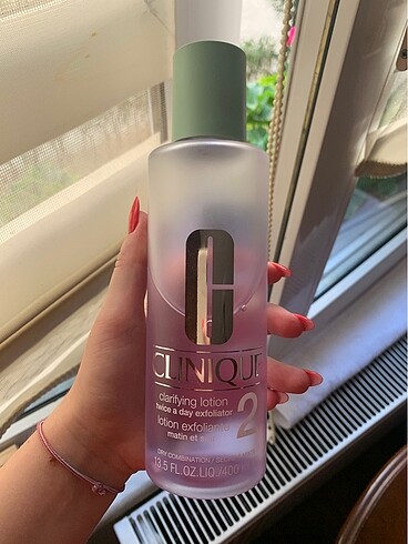 Clinique clarifying lotion tonik 2