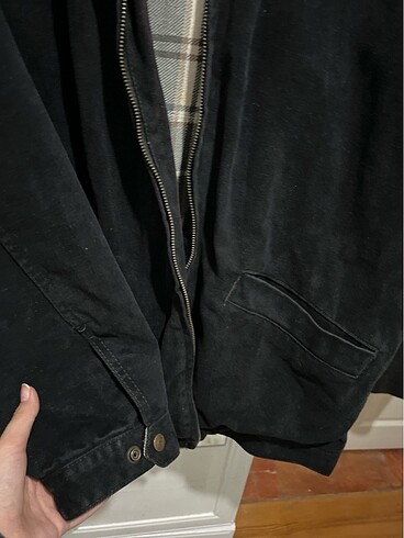 xl Beden siyah Renk Vintage Ceket
