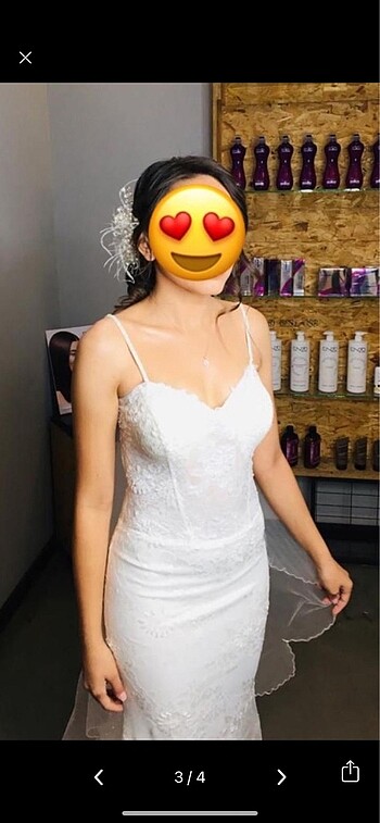 Balık gelinlik - Görsel 3