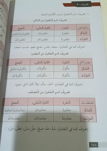 Kitap Seti: Arapça Sarf Seviyeleri 1-3 - Görsel 3