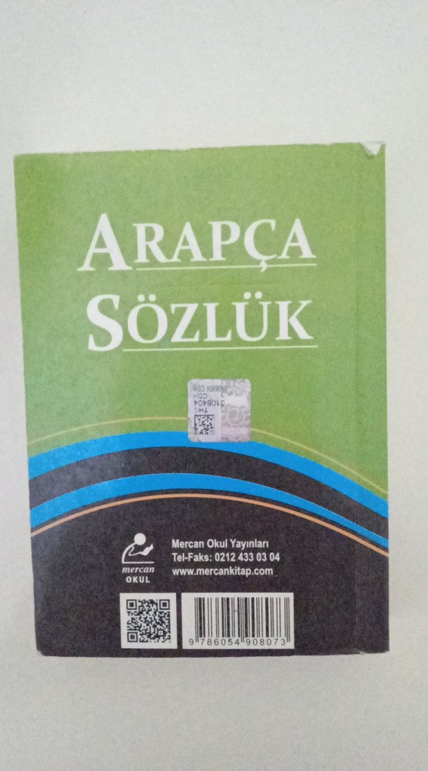 Arapça-Türkçe Sözlük - Görsel 2